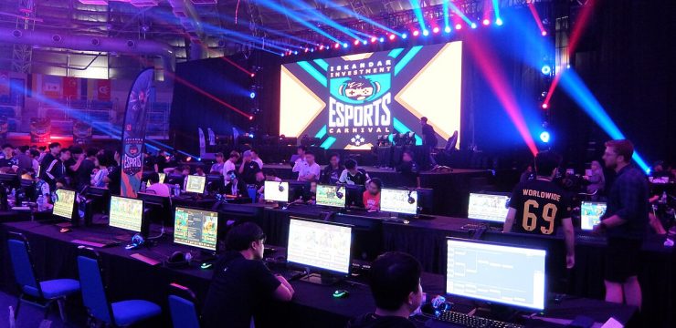Live-ставки на киберспорт: азарт и выигрыши в реальном времени - 1